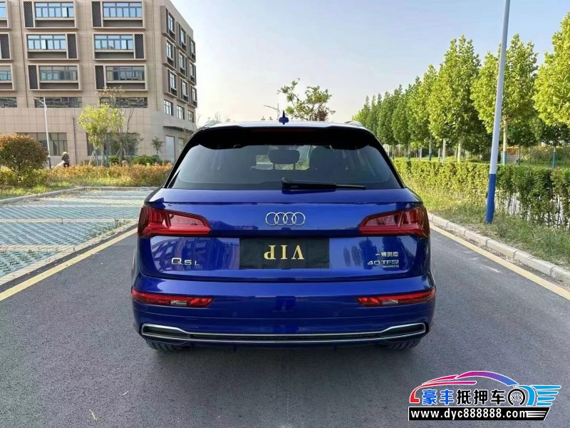 19年奥迪Q5SUV抵押车出售