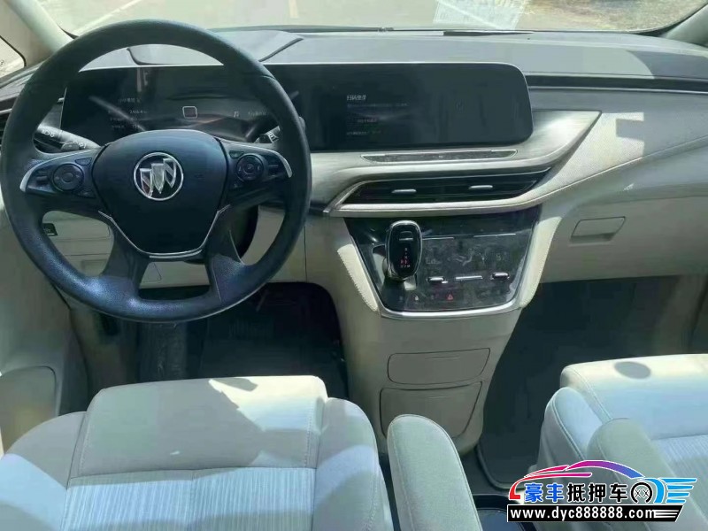 24年别克GL8轿车抵押车出售