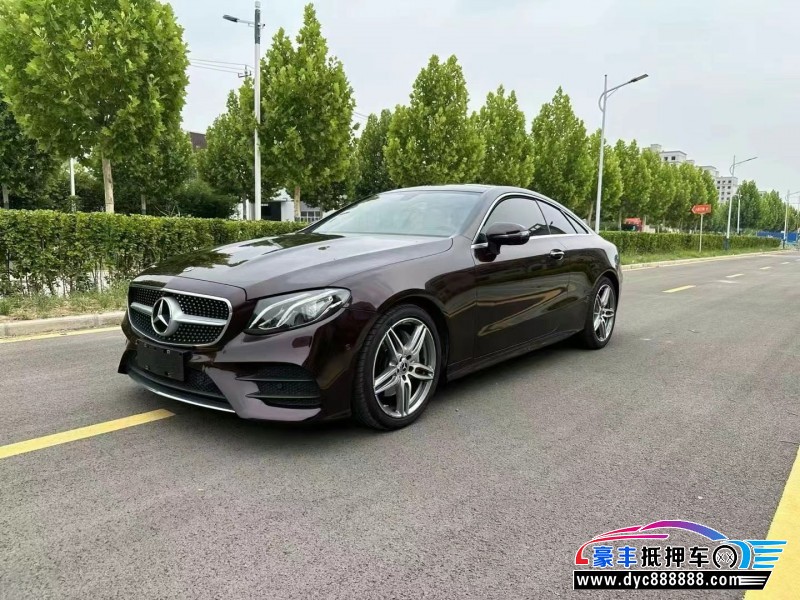 20年奔驰E轿车抵押车出售