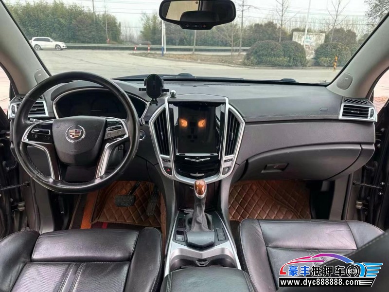 14年凯迪拉克SRX轿车抵押车出售