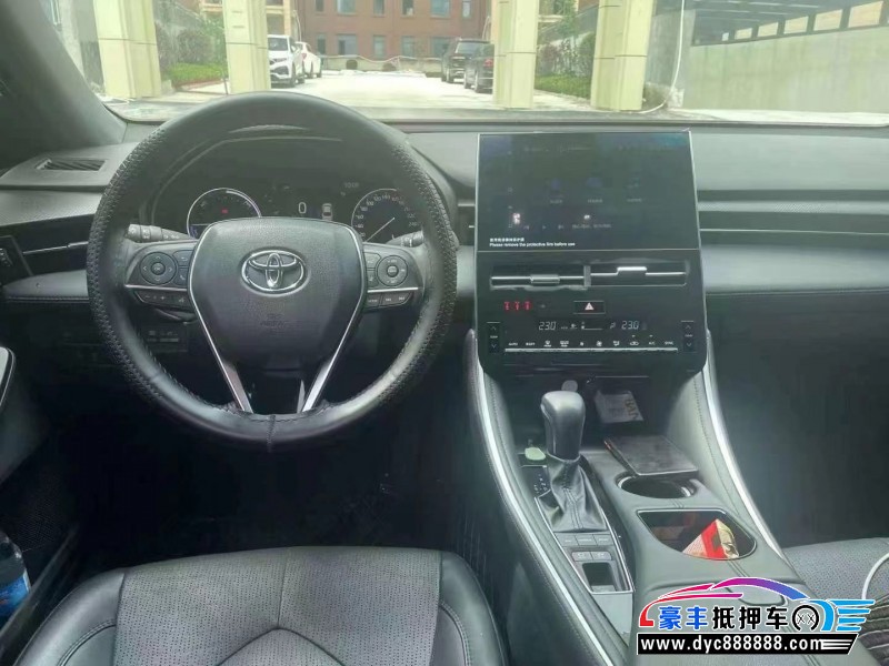 24年丰田亚洲龙轿车抵押车出售