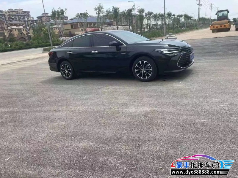 24年丰田亚洲龙轿车抵押车出售