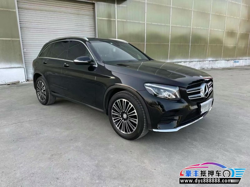17年奔驰GLC轿车抵押车出售