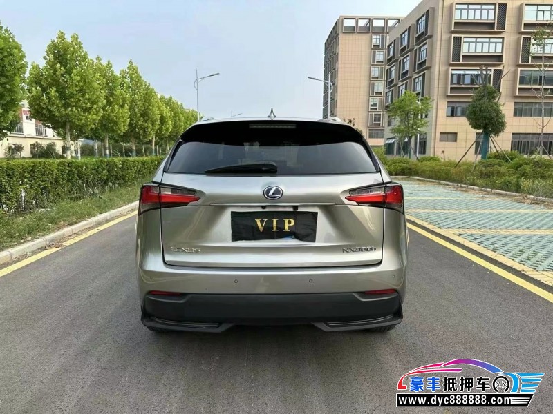 16年雷克萨斯NX轿车抵押车出售