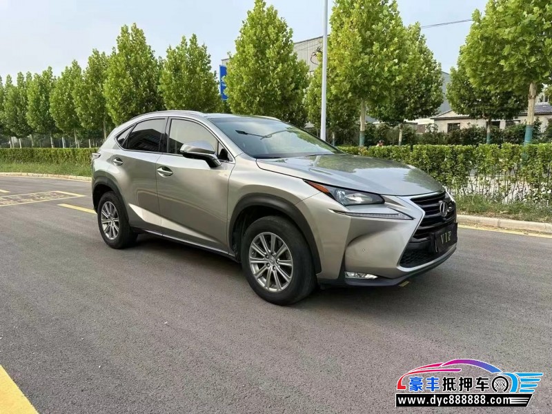 16年雷克萨斯NX轿车抵押车出售