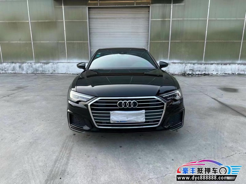 19年奥迪A6L轿车抵押车出售