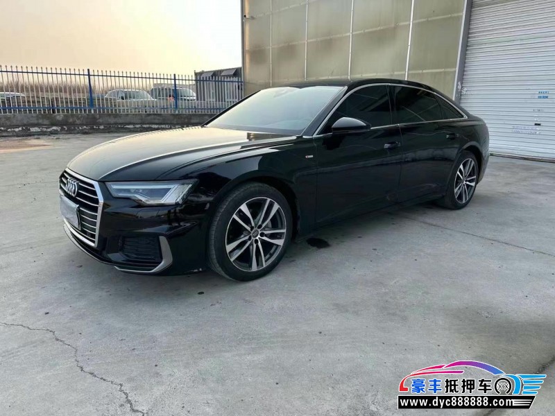 19年奥迪A6L轿车抵押车出售