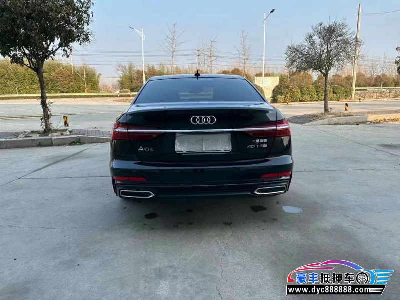 19年奥迪A6L轿车抵押车出售