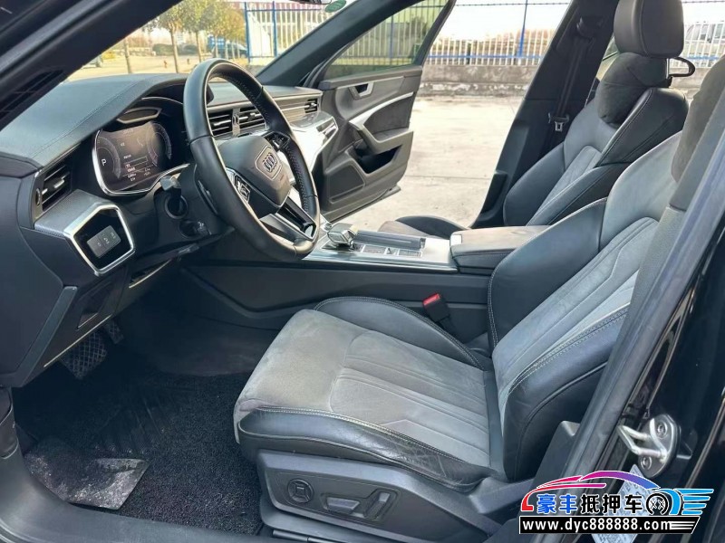 19年奥迪A6L轿车抵押车出售