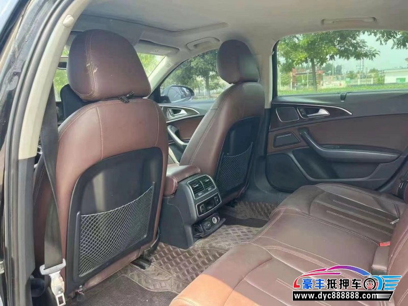 16年奥迪A6L轿车抵押车出售