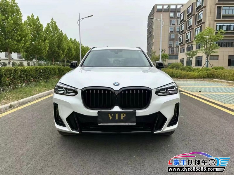 23年宝马X3SUV抵押车出售