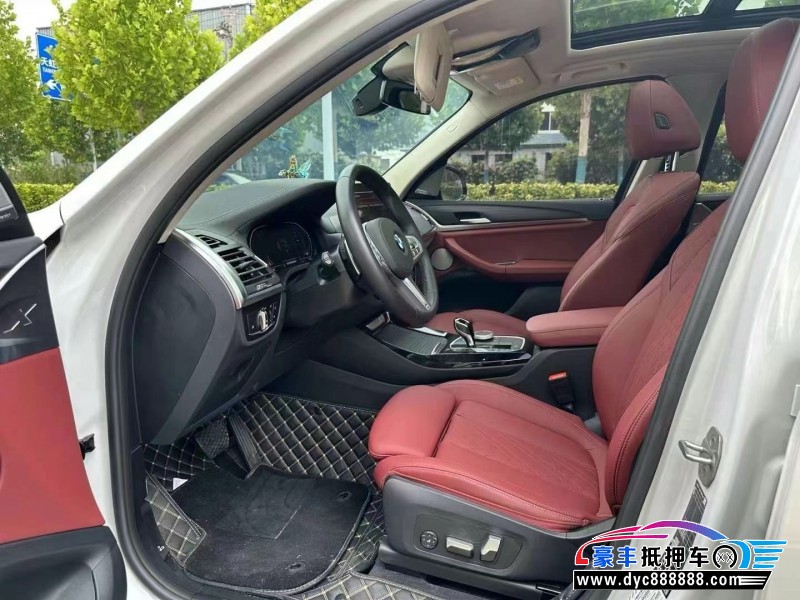 23年宝马X3SUV抵押车出售