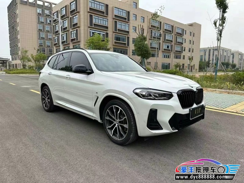 23年宝马X3SUV抵押车出售