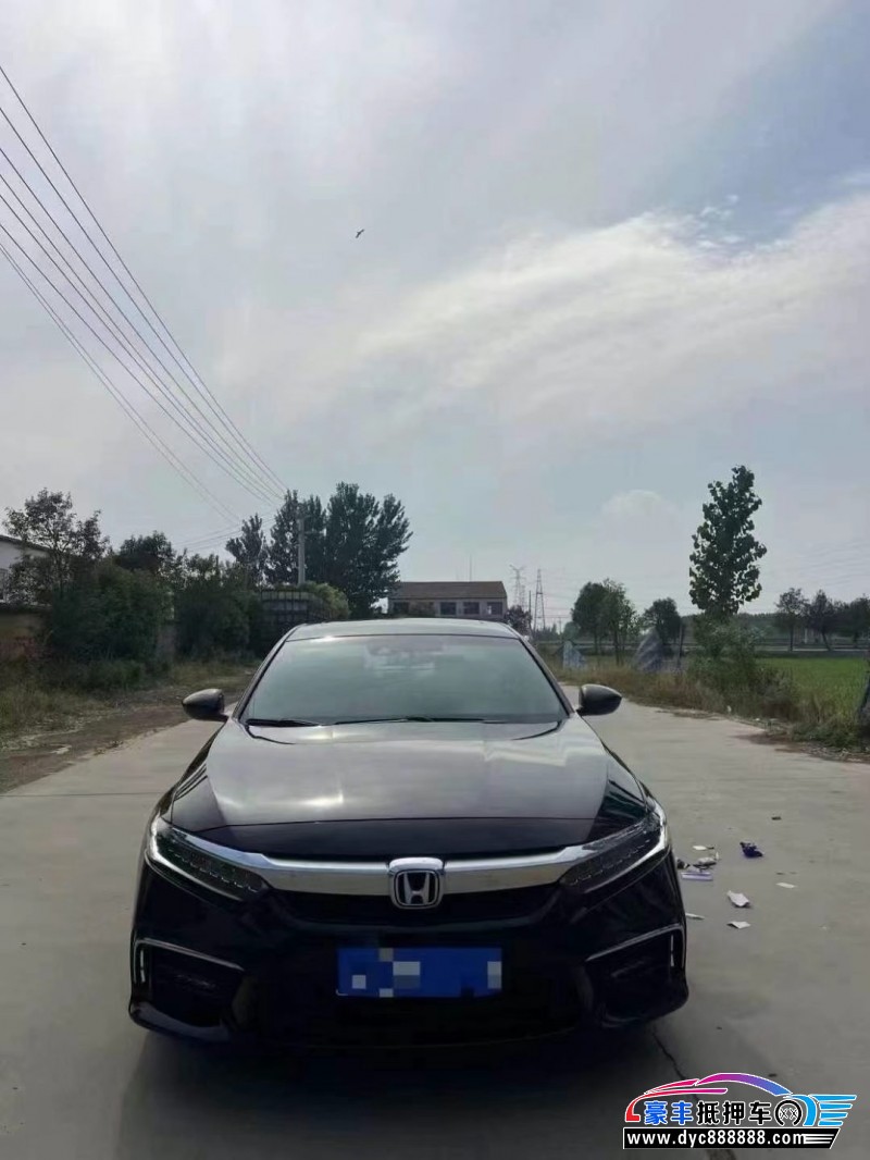 20年本田英诗派轿车抵押车出售