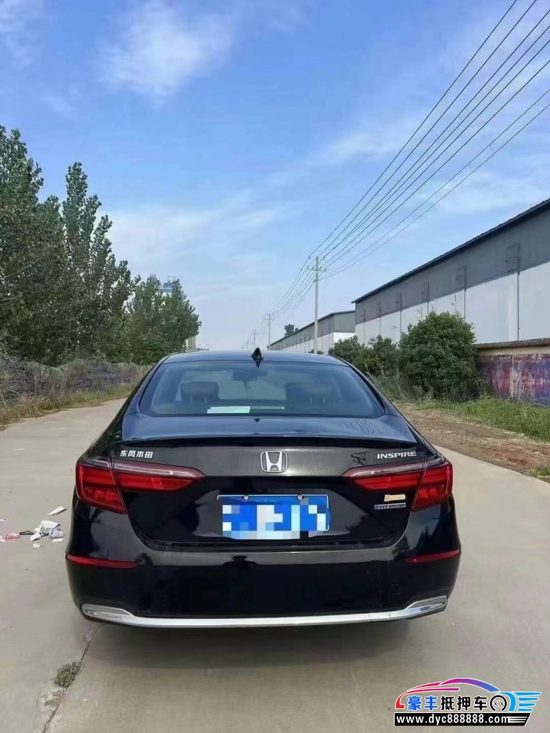 20年本田英诗派轿车抵押车出售