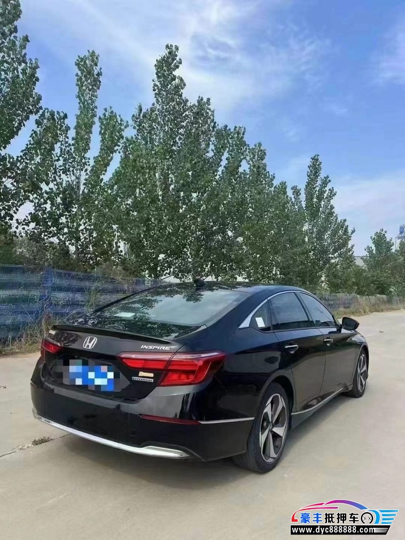 20年本田英诗派轿车抵押车出售