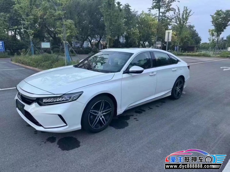 23年本田英诗派轿车抵押车出售