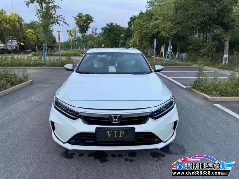 23年本田英诗派轿车抵押车出售