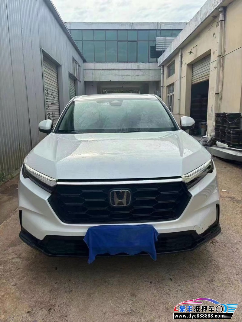 23年本田CR-V轿车抵押车出售