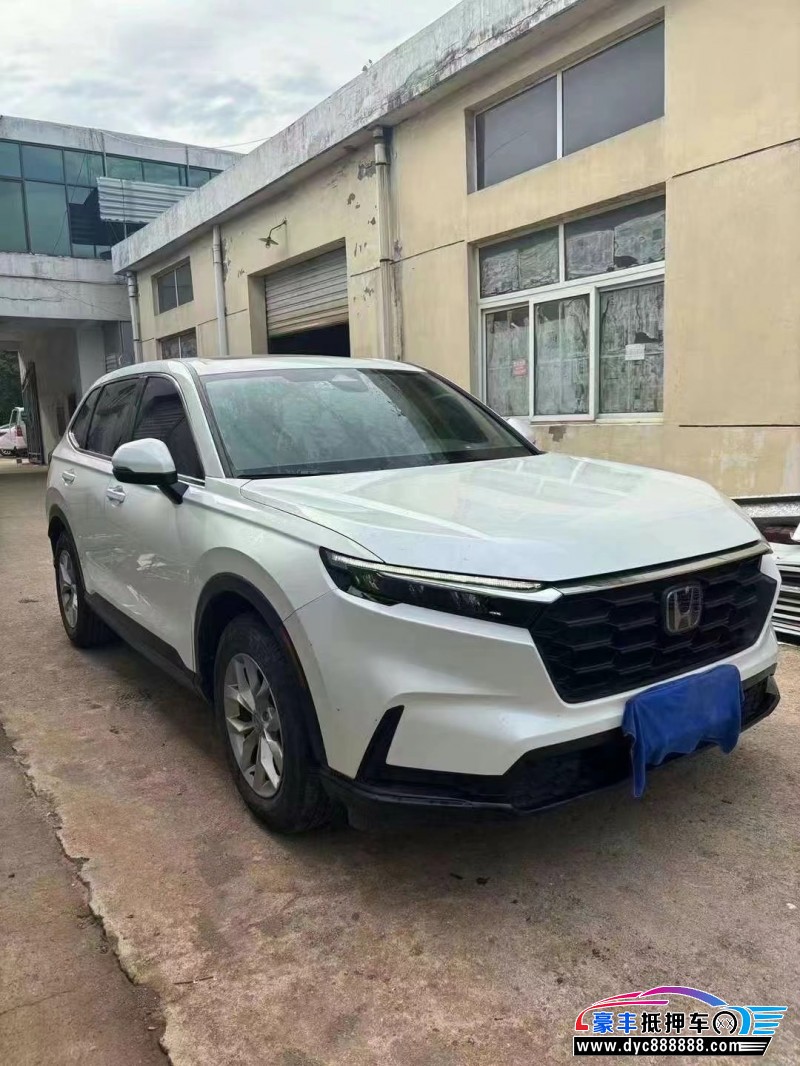 23年本田CR-V轿车抵押车出售