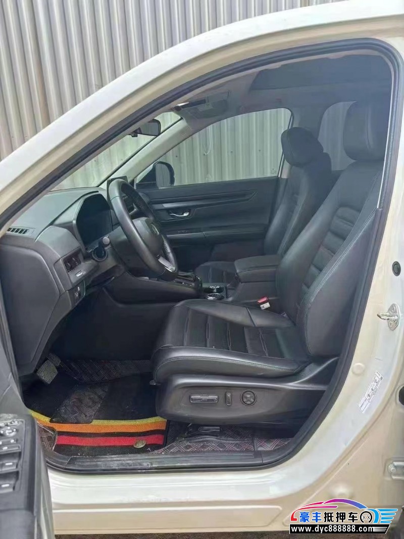 23年本田CR-V轿车抵押车出售