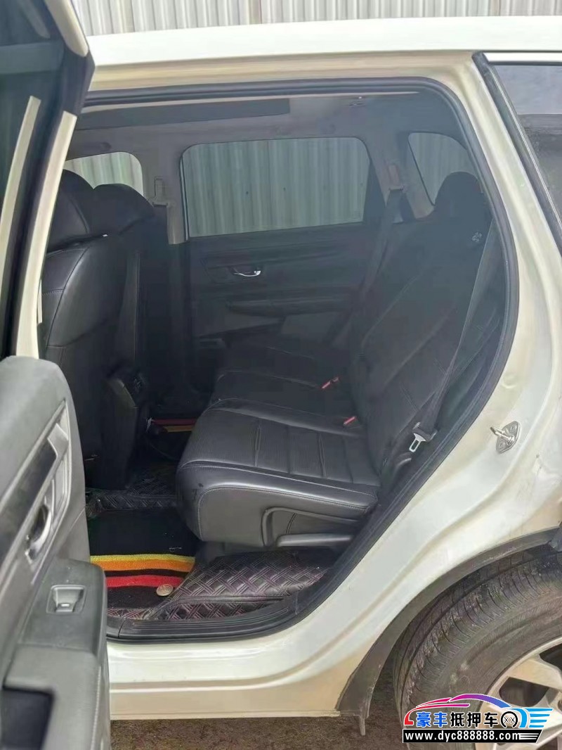 23年本田CR-V轿车抵押车出售