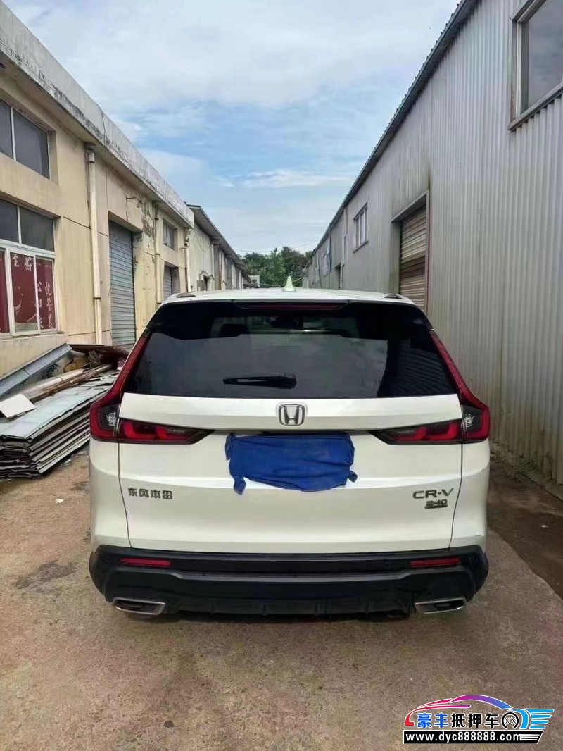 23年本田CR-V轿车抵押车出售