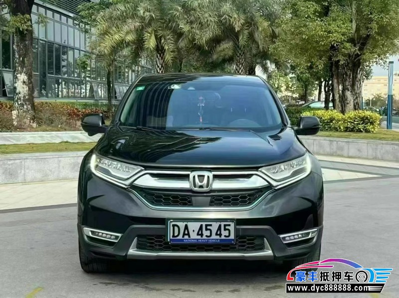 19年本田CR-V轿车抵押车出售