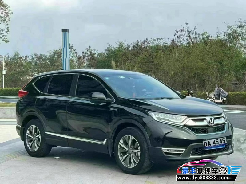 19年本田CR-V轿车抵押车出售