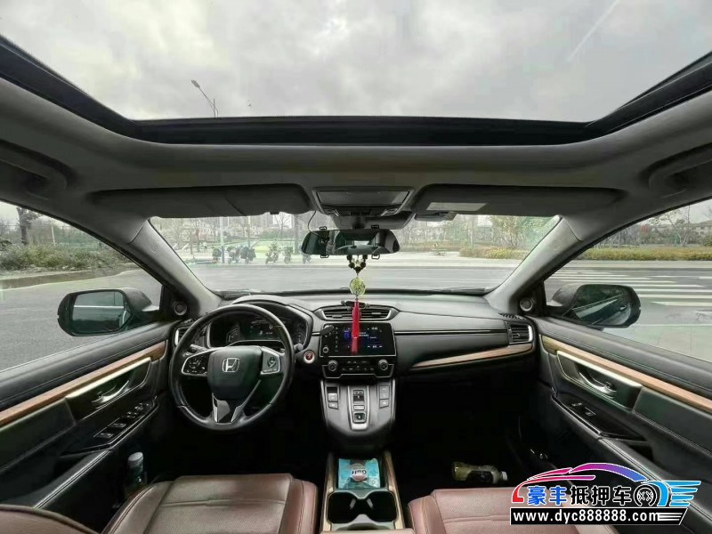 19年本田CR-V轿车抵押车出售