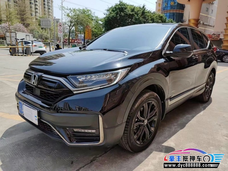 21年本田CR-V轿车抵押车出售