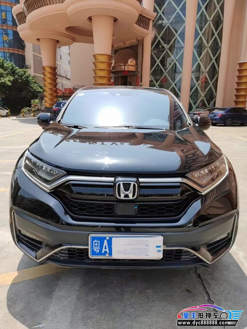 21年本田CR-V轿车抵押车出售