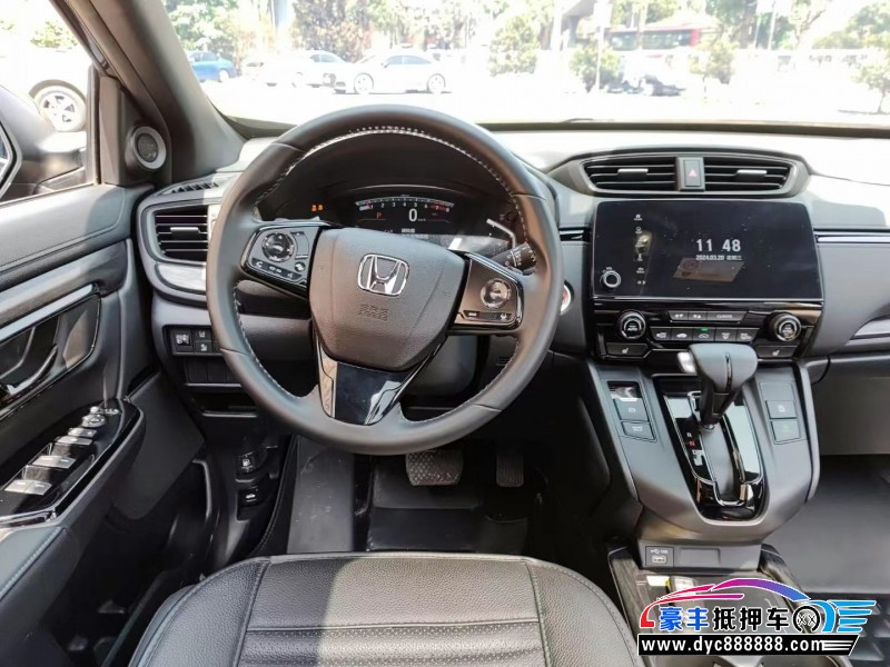 21年本田CR-V轿车抵押车出售