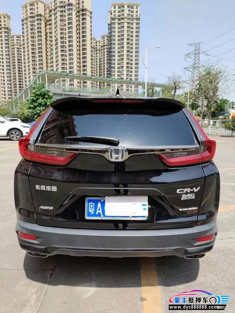 21年本田CR-V轿车抵押车出售