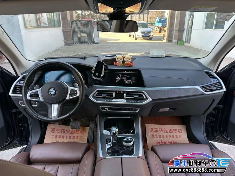 21年宝马X5SUV抵押车出售