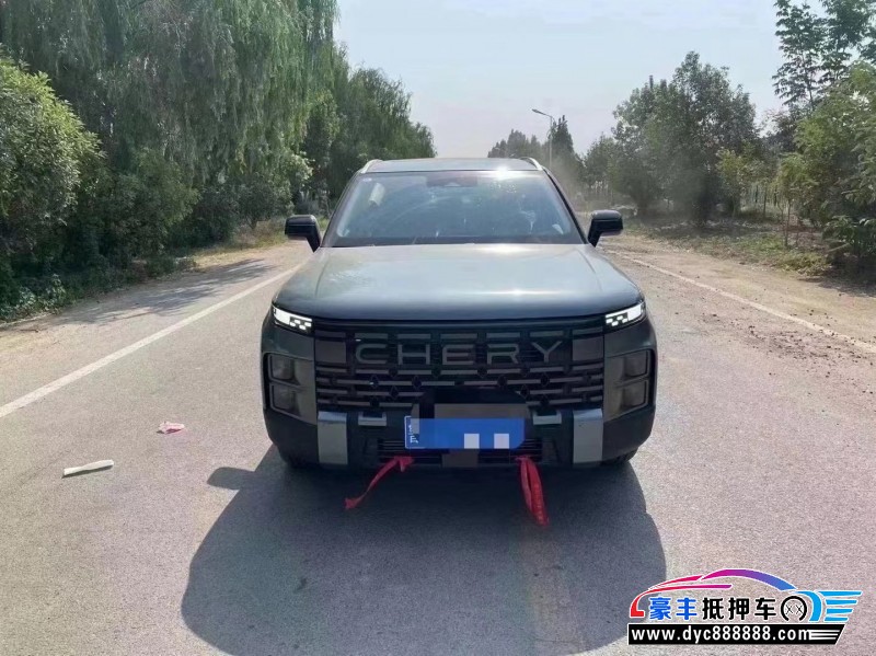 24年奇瑞探索轿车抵押车出售