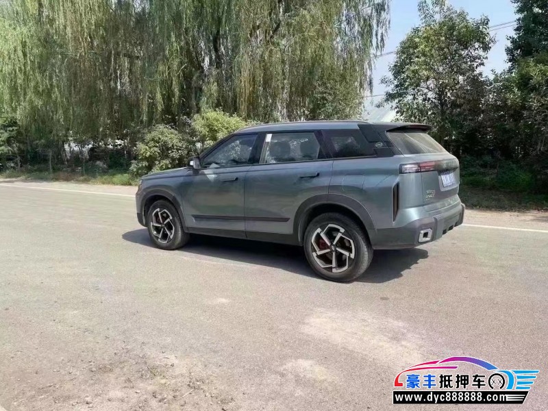 24年奇瑞探索轿车抵押车出售