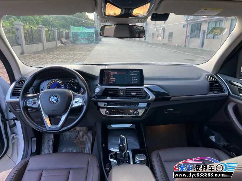 19年宝马X3轿车抵押车出售