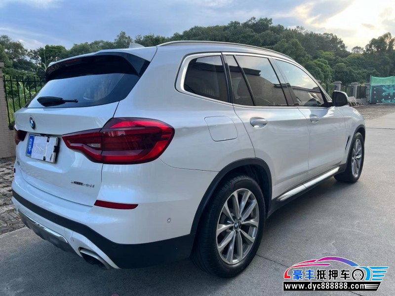 19年宝马X3轿车抵押车出售