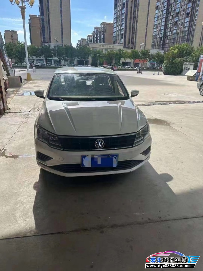 17年大众捷达轿车抵押车出售