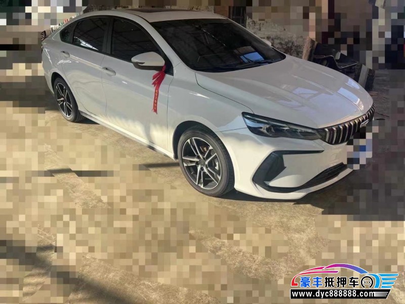 24年吉利缤瑞轿车抵押车出售