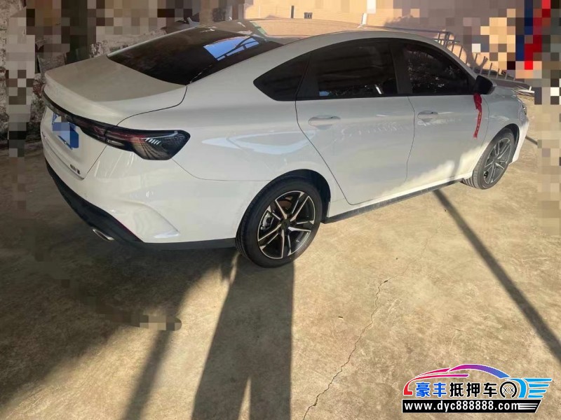 24年吉利缤瑞轿车抵押车出售