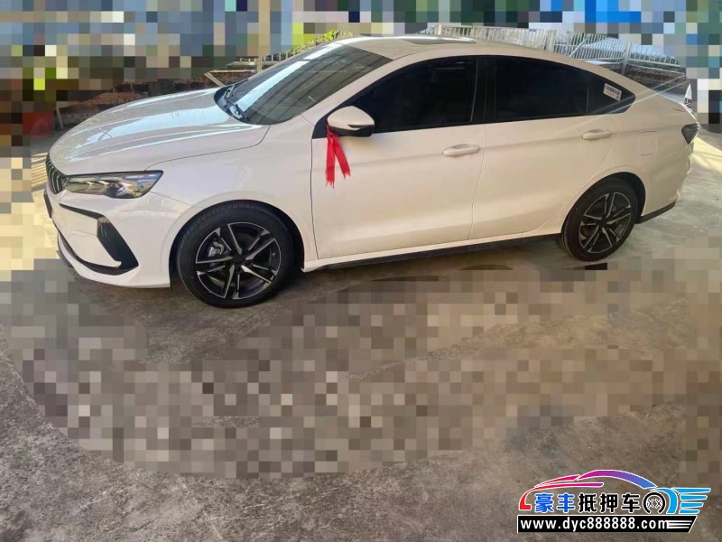 24年吉利缤瑞轿车抵押车出售