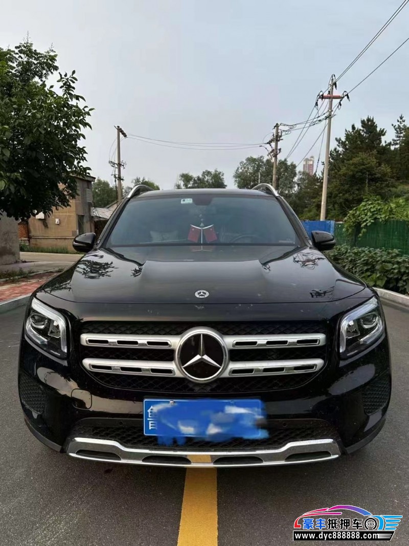 21年奔驰GLB轿车抵押车出售