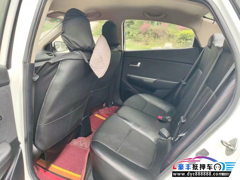 16年起亚K2轿车抵押车出售