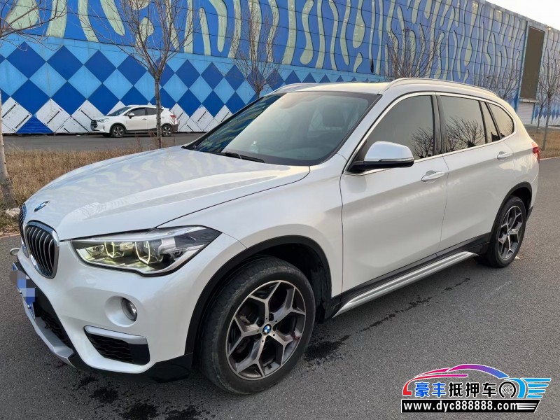 19年宝马X1SUV抵押车出售