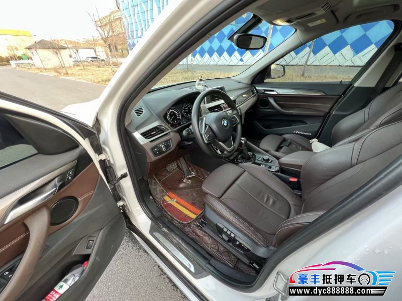 19年宝马X1SUV抵押车出售