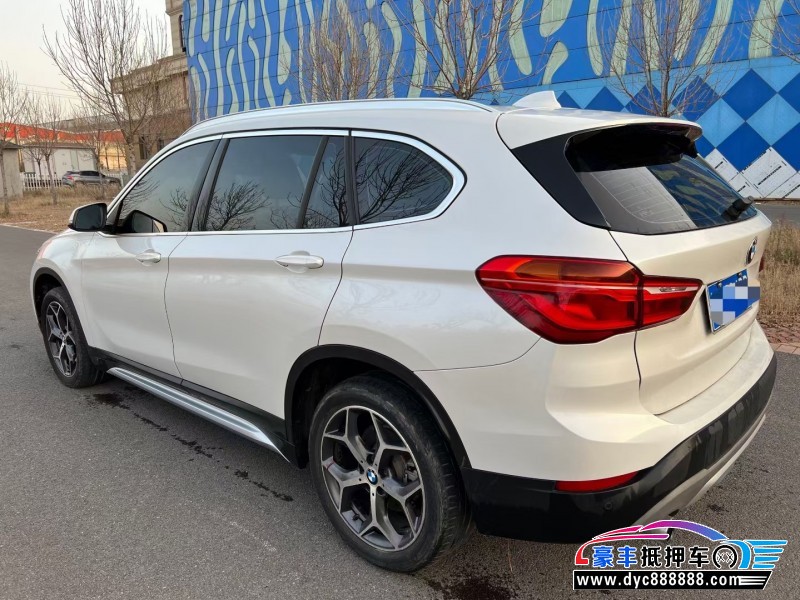 19年宝马X1SUV抵押车出售