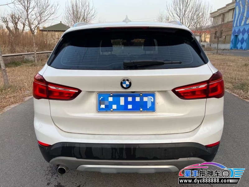 19年宝马X1SUV抵押车出售