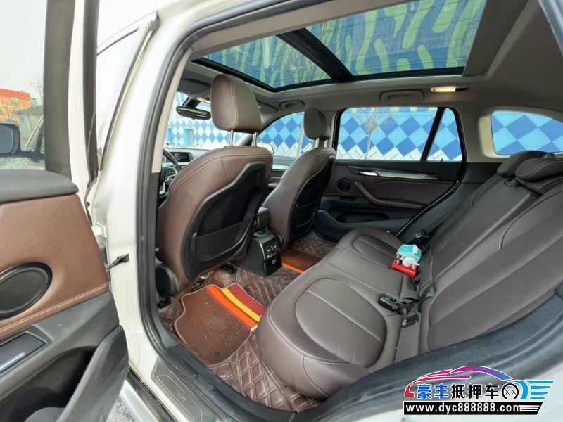 19年宝马X1SUV抵押车出售